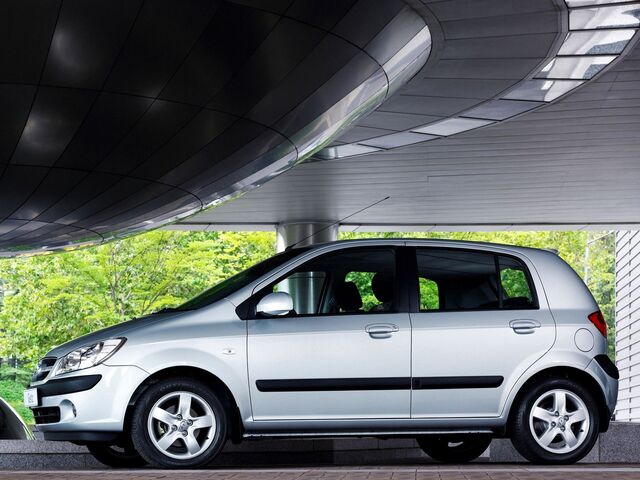 Хендай Гетц, Хэтчбек 2002 - 2011 1.3 MPI MT (82 Hp)