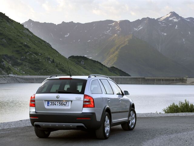 Шкода Октавія, Універсал 2006 - 2013 Scout 2.0 TDI 4X4