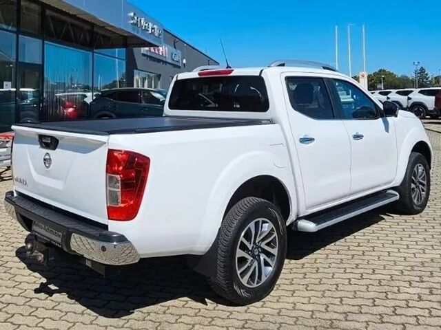 Ніссан Навара 2018 у Європі на Automoto.ua Білий Ніссан Навара, об'ємом двигуна 2.3 л та пробігом 91 тис. км за 31484 $, фото 5 на Automoto.ua