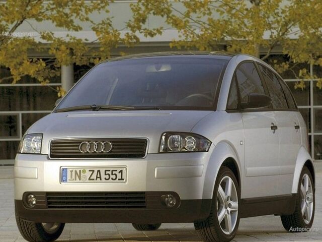 Ауди А2, Хэтчбек 2002 - 2007 1.6 FSI