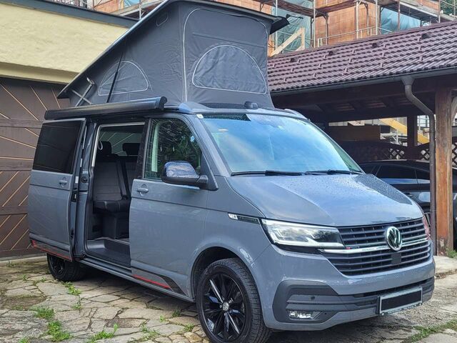 Сірий Фольксваген Transporter T6, об'ємом двигуна 2 л та пробігом 9 тис. км за 96868 $, фото 9 на Automoto.ua