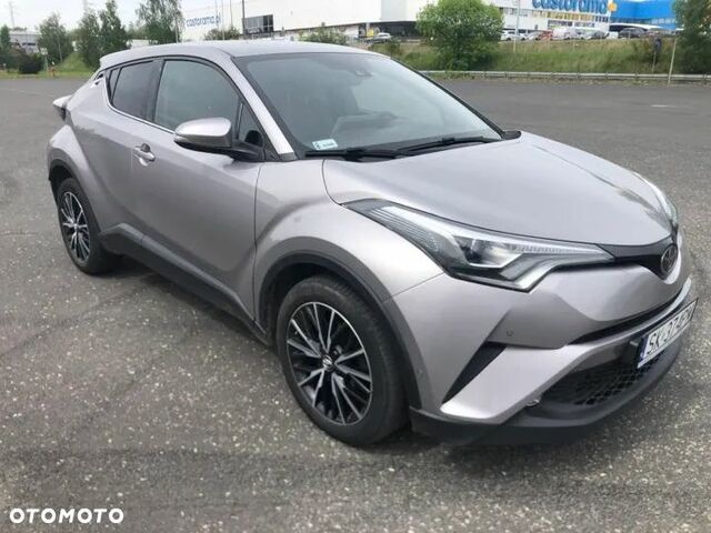 Тойота C-HR, об'ємом двигуна 1.2 л та пробігом 81 тис. км за 17689 $, фото 1 на Automoto.ua