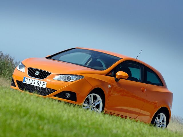 Сеат Ibiza, Хетчбек 2008 - н.в. Seat  IV SC 1.4 TDi 3 dr (80 Hp)