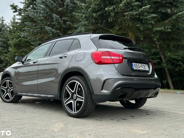 Мерседес ГЛА-Клас 2016 у Європі на Automoto.ua Сірий Мерседес ГЛА-Клас, об'ємом двигуна 1 л та пробігом 110 тис. км за 21550 $, фото 2 на Automoto.ua