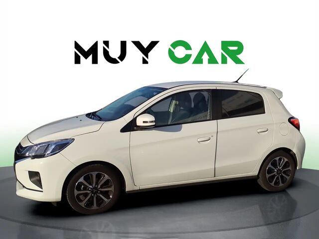 Мицубиси Спейс Стар 2021 в Европе на Automoto.ua Белый Мицубиси Спейс Стар, объемом двигателя 1.19 л и пробегом 15 тыс. км за 14552 $, фото 3 на Automoto.ua