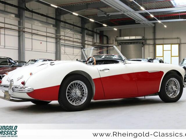 Білий austin healey Інша, об'ємом двигуна 2.91 л та пробігом 57 тис. км за 80430 $, фото 8 на Automoto.ua