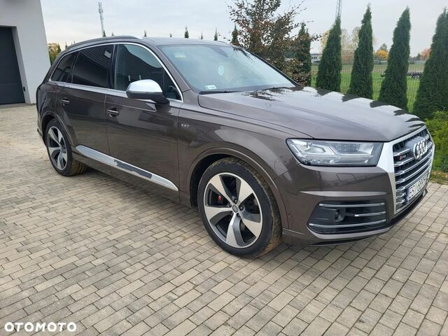 Ауді SQ7, об'ємом двигуна 3.96 л та пробігом 152 тис. км за 42333 $, фото 2 на Automoto.ua