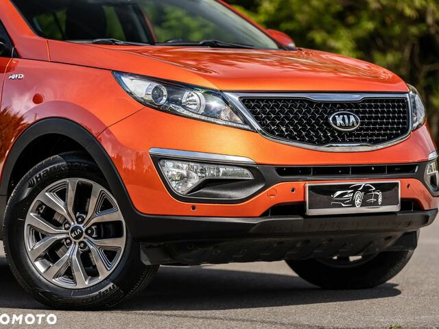 Кіа Sportage, об'ємом двигуна 2 л та пробігом 96 тис. км за 12937 $, фото 13 на Automoto.ua