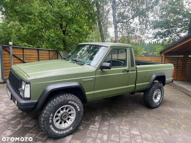 Джип Comanche, объемом двигателя 4 л и пробегом 217 тыс. км за 12052 $, фото 1 на Automoto.ua