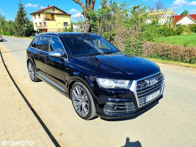 Ауди SQ7, объемом двигателя 3.96 л и пробегом 187 тыс. км за 41037 $, фото 4 на Automoto.ua