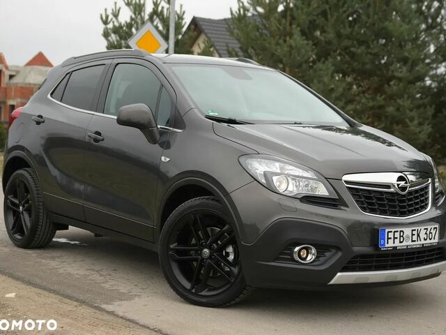 Опель Mokka, объемом двигателя 1.36 л и пробегом 64 тыс. км за 12937 $, фото 1 на Automoto.ua