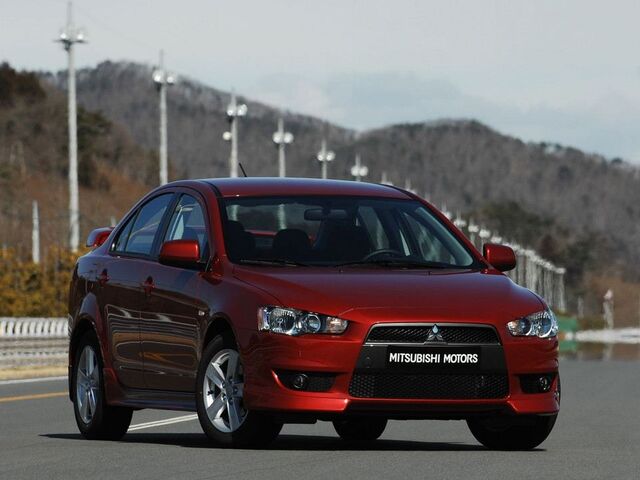 Міцубісі Lancer, Седан 2007 - 2011 X 1.5i AT (109 Hp)