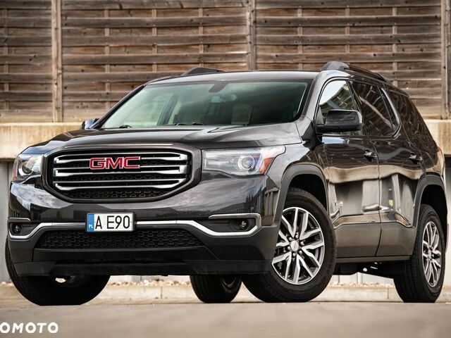 ДжіЕмСі Acadia, об'ємом двигуна 3.6 л та пробігом 145 тис. км за 17171 $, фото 1 на Automoto.ua