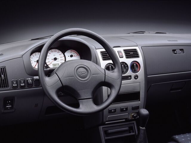 Дайхатсу Sirion, Хетчбек 1998 - 2005 (M1) 1.0 i 12V