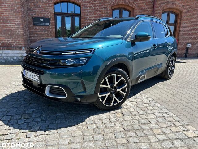 Сітроен C5 Aircross, об'ємом двигуна 1.6 л та пробігом 159 тис. км за 17257 $, фото 1 на Automoto.ua