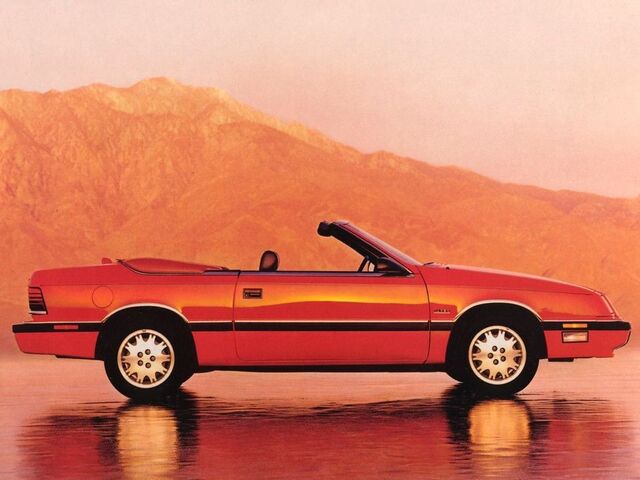 Крайслер ЛЕ Барон, Кабриолет 1989 - 1995 Cabrio 3.0 i V6 (136 hp)