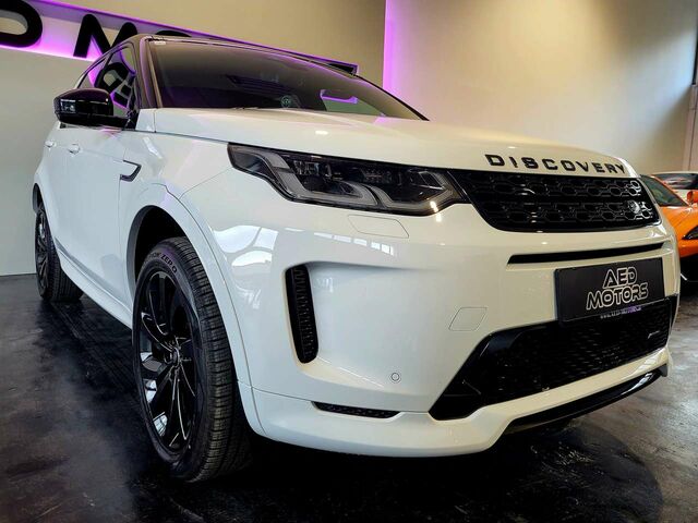 Белый Ленд Ровер Discovery Sport, объемом двигателя 1.5 л и пробегом 7 тыс. км за 63042 $, фото 3 на Automoto.ua