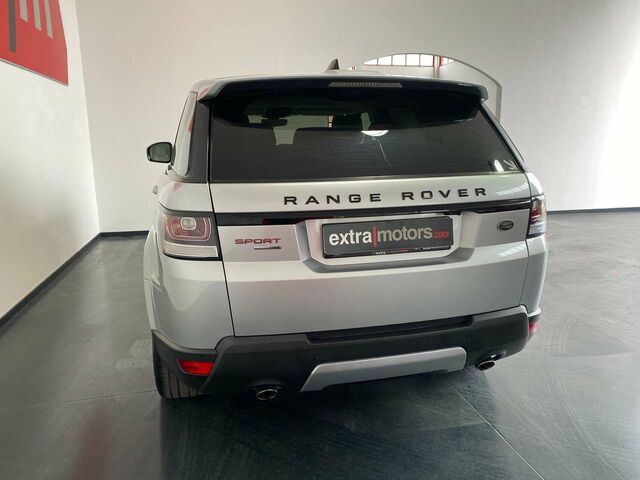 Сірий Ленд Ровер Range Rover Sport, об'ємом двигуна 2.99 л та пробігом 192 тис. км за 29590 $, фото 4 на Automoto.ua