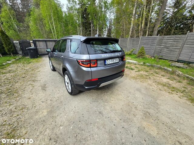 Ленд Ровер Discovery Sport, объемом двигателя 2 л и пробегом 49 тыс. км за 40821 $, фото 38 на Automoto.ua