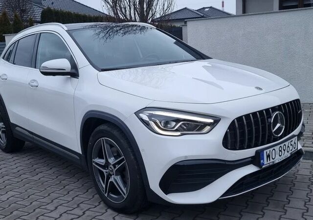 Мерседес ГЛА-Клас 2021 у Європі на Automoto.ua Білий Мерседес ГЛА-Клас, об'ємом двигуна 1 л та пробігом 41 тис. км за 32664 $, фото 16 на Automoto.ua