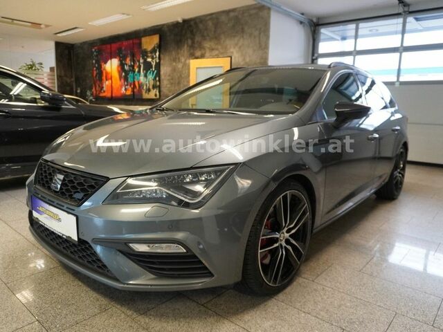 Сірий Cupra Leon, об'ємом двигуна 1.98 л та пробігом 167 тис. км за 21541 $, фото 1 на Automoto.ua