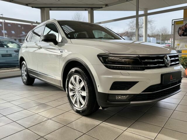 Белый Фольксваген Tiguan Allspace, объемом двигателя 1.97 л и пробегом 85 тыс. км за 30227 $, фото 5 на Automoto.ua