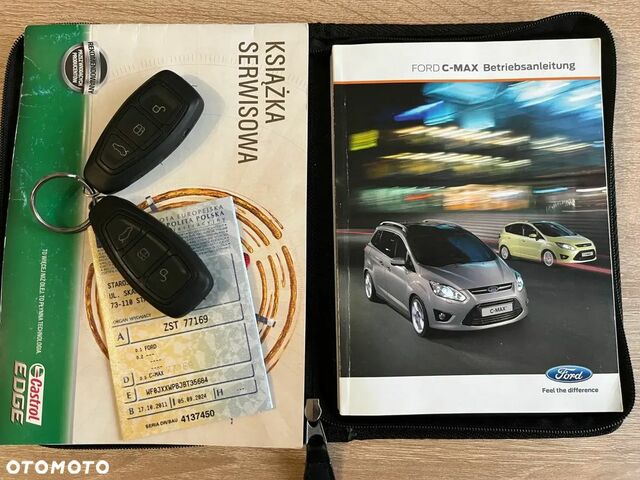 Форд Сі-Макс 2011 у Європі на Automoto.ua Білий Форд Сі-Макс, об'ємом двигуна 1 л та пробігом 224 тис. км за 18900 $, фото 33 на Automoto.ua