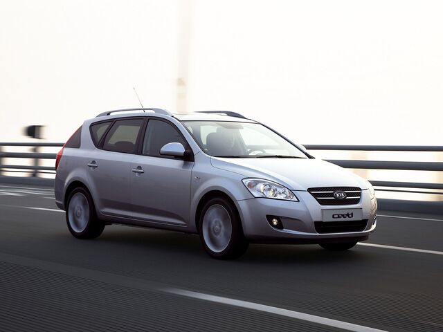 Киа Сид, Универсал 2010 - 2012 _SW 1.6L (122)