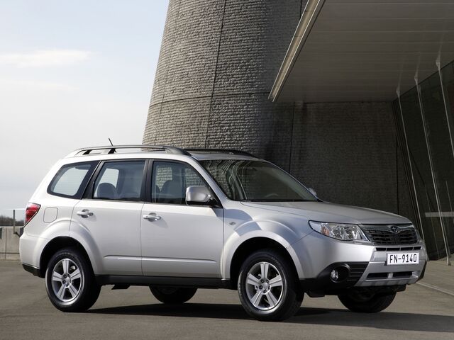 Субару Forester, Позашляховик / Кросовер 2008 - 2013 III 2.5XS 5MT (173 Hp)