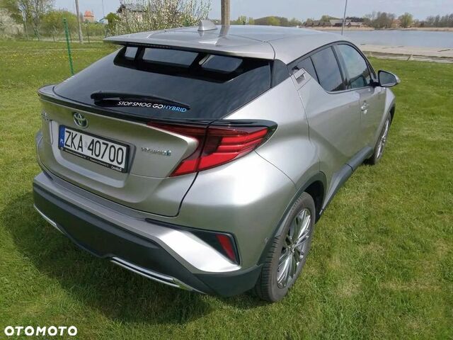 Тойота C-HR, об'ємом двигуна 1.99 л та пробігом 35 тис. км за 25400 $, фото 3 на Automoto.ua