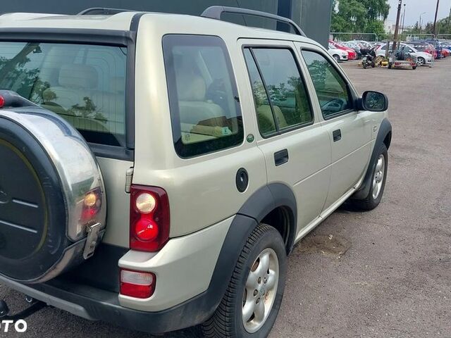 Ленд Ровер Freelander, об'ємом двигуна 1.95 л та пробігом 232 тис. км за 4557 $, фото 4 на Automoto.ua