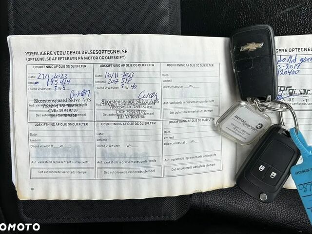 Шевроле Орландо, об'ємом двигуна 2 л та пробігом 212 тис. км за 6458 $, фото 7 на Automoto.ua