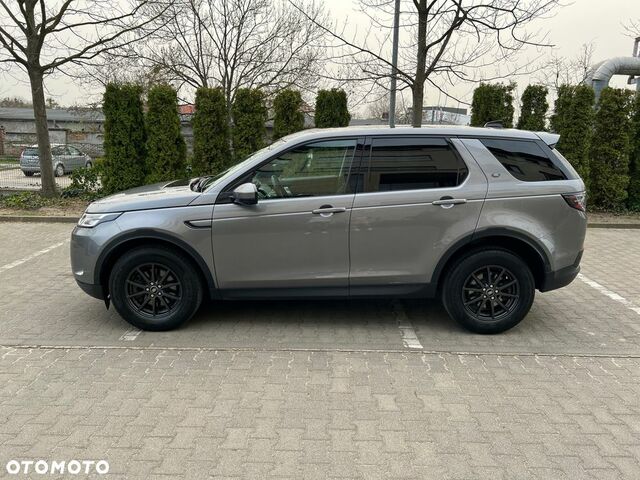 Ленд Ровер Discovery Sport, объемом двигателя 2 л и пробегом 77 тыс. км за 23650 $, фото 1 на Automoto.ua