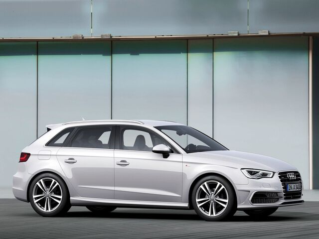 Ауді А3, Хетчбек 2012 - н.в. Sportback (8VA) 2.0 TDI МТ (150 Hp)