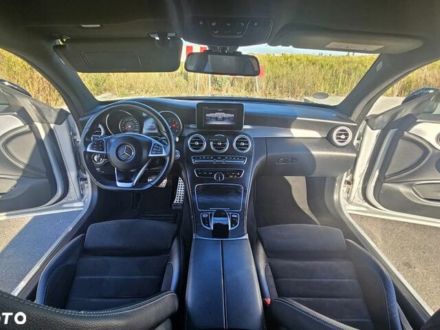 Мерседес Ц-Клас 2018 у Європі на Automoto.ua Сірий Мерседес Ц-Клас, об'ємом двигуна 1 л та пробігом 144 тис. км за 24819 $, фото 24 на Automoto.ua