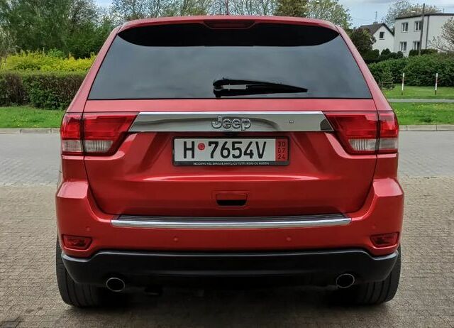 Джип Grand Cherokee, об'ємом двигуна 2.99 л та пробігом 211 тис. км за 11879 $, фото 15 на Automoto.ua