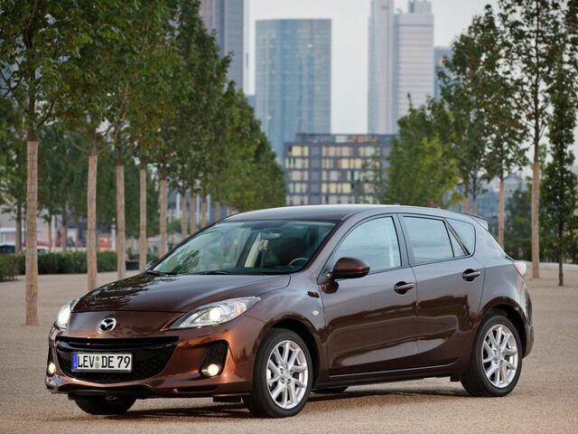 Мазда 3, Хетчбек 2009 - н.в. Hatchback 2,0 i 16V