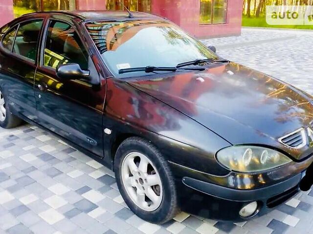 Рено Меган, Хэтчбек 1996 - 2002 (BA) 1.4 i 16V