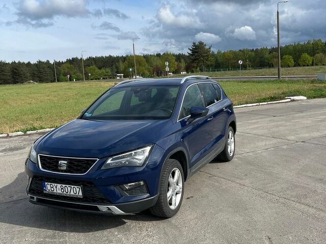 Сеат Ateca, объемом двигателя 1.97 л и пробегом 242 тыс. км за 16199 $, фото 6 на Automoto.ua