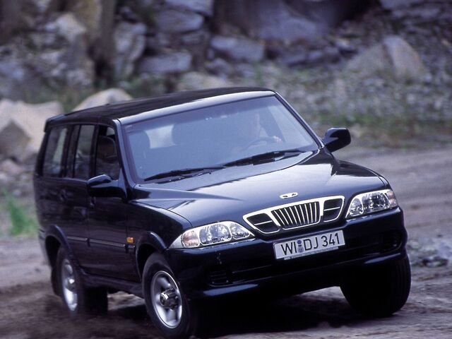 Деу Муссо, Позашляховик / Кросовер 1995 - н.в. 2.3 i 16V