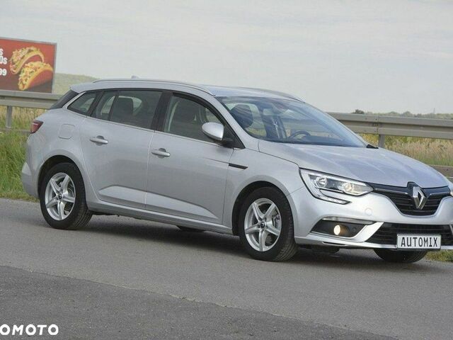 Рено Меган 2018 у Європі на Automoto.ua Сірий Рено Меган, об'ємом двигуна 1 л та пробігом 218 тис. км за 8548 $, фото 11 на Automoto.ua