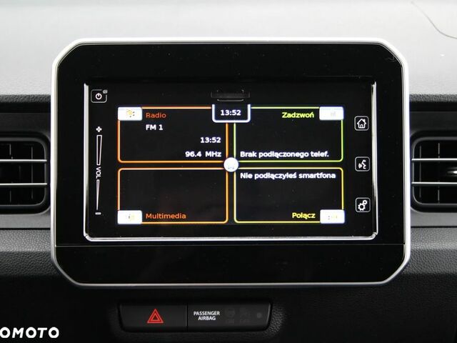 Сузукі Ігніс, об'ємом двигуна 1.2 л та пробігом 5 тис. км за 18443 $, фото 12 на Automoto.ua