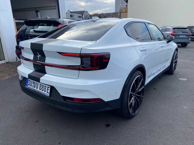 Білий Polestar 2, об'ємом двигуна 0 л та пробігом 3 тис. км за 75339 $, фото 3 на Automoto.ua