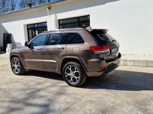 Коричневий Джип Grand Cherokee, об'ємом двигуна 2.99 л та пробігом 22 тис. км за 49516 $, фото 3 на Automoto.ua