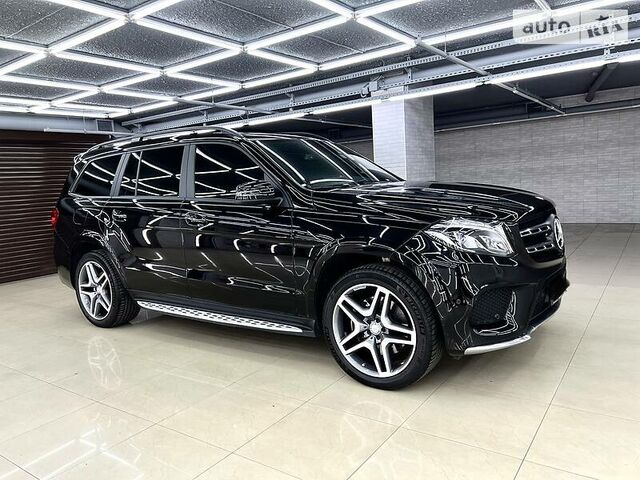 Мерседес ГЛС 400,  2017 - н.в. 4MATIC