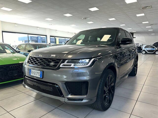 Сірий Ленд Ровер Range Rover Sport, об'ємом двигуна 2.99 л та пробігом 70 тис. км за 58602 $, фото 2 на Automoto.ua