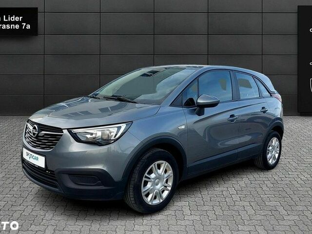 Опель Crossland X, об'ємом двигуна 1.2 л та пробігом 48 тис. км за 11641 $, фото 1 на Automoto.ua