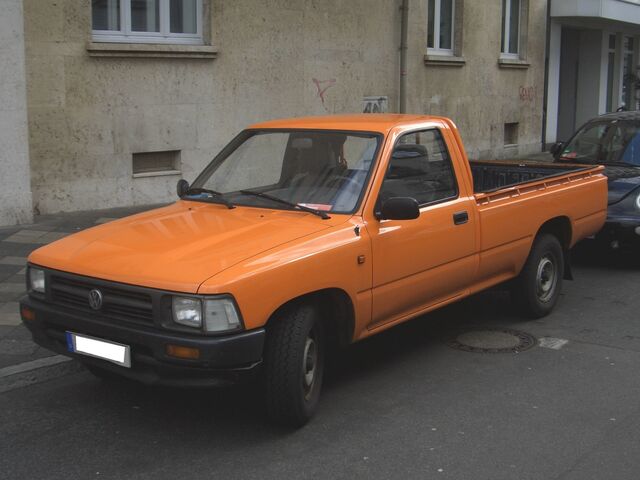 Фольксваген Таро, Пикап 1989 - 1997 2.4 D 4x4