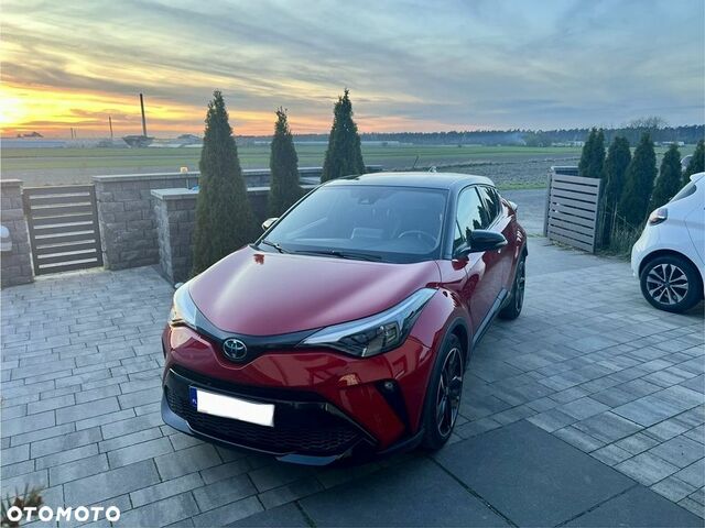 Тойота C-HR, об'ємом двигуна 1.8 л та пробігом 55 тис. км за 25335 $, фото 16 на Automoto.ua