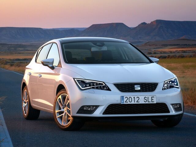 Сеат Leon, Хетчбек 2012 - н.в. III 1.8 TSI MT FR (180 Hp)